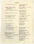 Thumbnail image of item number 3 in: '[Roster of active LULAC Councils, 1948-1949 term]'.