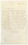 Thumbnail image of item number 1 in: '[Letter from Rudy M. Briones to John Herrera - 1950-09-18]'.