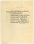 Thumbnail image of item number 1 in: '[List of Officer Nominations for Houston LULAC Council Number Sixty - 1950-11-17]'.
