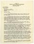 Primary view of [Letter from John J. Herrera to George J. Garza - 1951-01-15]