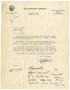 Primary view of [Letter from J. R. Means to A. W. Schild - 1951-08-10]