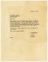 Thumbnail image of item number 1 in: '[Letter from Ed Idar, Jr., to John J. Herrera - January 21, 1952]'.