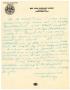 Thumbnail image of item number 3 in: '[Letter from Joe Garza to John J. Herrera - 1952-04-23]'.