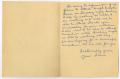 Thumbnail image of item number 2 in: '[Letter from Jesse Flores to John J. Herrera - 1952-06-16]'.
