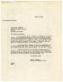 Thumbnail image of item number 1 in: '[Letter from John J. Herrera to Claude Fernandez - 1952-08-01]'.