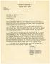 Thumbnail image of item number 1 in: '[Letter from Hector P.Garcia to John J. Herrera - 1952-11-14]'.