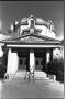 Thumbnail image of item number 1 in: '[First Presbyterian Church - 4 of 13:   Front Entrance and Dome]'.