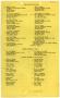 Text: [List of LULAC Officers and Councils - April 13, 1953]