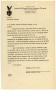 Thumbnail image of item number 1 in: '[Letter from John J. Herrera to LULAC Officers - 1953-05-22]'.