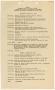 Primary view of [Agenda of the LULAC Supreme Council Meeting, January 16-18, 1953]