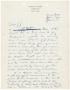 Letter: [Letter from Frank M. Pinedo to John J. Herrera - 1954-06-02]