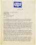Primary view of [Letter from F.A. Hernandez to Frank M. Pinedo - 1955-02-03]