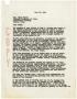 Primary view of [Letter from Albert Armendariz to Frank M. Pinedo - 1955-02-17]
