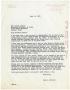 Thumbnail image of item number 1 in: '[Letter from John J. Herrera to Oscar M. Laurel - 1955-06-14]'.