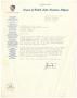 Letter: [Letter from Frank Pinedo to John J. Herrera - 1955-06-15]