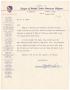 Thumbnail image of item number 1 in: '[Letter from Magdaleno Lopez to J. B. Casas - 1956]'.