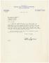 Thumbnail image of item number 1 in: '[Letter from Pete Tijerina to John J. Herrera - 1957-07-17]'.