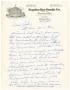 Letter: [Letter from Luciano Santoscoy to John J. Herrera - 1958-03-19]