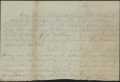 Thumbnail image of item number 1 in: 'Letter to Cromwell Anson Jones, September 1877'.