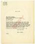 Thumbnail image of item number 1 in: '[Letter from John J. Herrera to Frank M. Valdez - 1960-06-03]'.