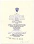Primary view of [Invitation from LULAC Council Number 363 to Testimonial Banquet and Dance - 1961-11-18]