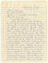 Thumbnail image of item number 1 in: '[Letter from Latin American citizens to John J. Herrera - 1961-11-05]'.