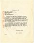 Thumbnail image of item number 1 in: '[Letter from John J. Herrera to John B. Connally - 1963-09-09]'.