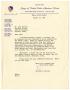 Primary view of [Letter from William D. Bonilla to John J. Herrera - 1964-08-19]