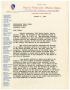 Primary view of [Letter from William D. Bonilla to Corporation Court Judge - 1964-10-07]