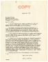 Thumbnail image of item number 1 in: '[Letter from John J. Herrera to David Cerda - 1965-03-23]'.