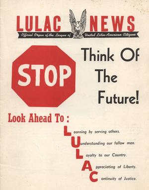 LULAC News, Volume 27, Number 3, February 1965