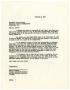 Thumbnail image of item number 1 in: '[Letter from John J. Herrera to Clifton Carter - 1966-02-02]'.