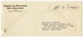 Thumbnail image of item number 1 in: '[Envelope from Olin E. Teague to John J. Herrera - 1966-02-03]'.