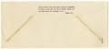 Thumbnail image of item number 2 in: '[Envelope from Olin E. Teague to John J. Herrera - 1966-02-03]'.