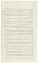 Thumbnail image of item number 2 in: '[Draft of speech by John J. Herrera for the 42nd National Convention of LULAC - 1971-02-13]'.