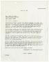 Thumbnail image of item number 1 in: '[Letter from John J. Herrera to Manuel Gonzales - 1976-07-16]'.