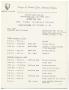 Thumbnail image of item number 1 in: '[Tentative Agenda of the LULAC Supreme Council Meeting, September 14, 1976]'.