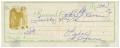 Primary view of [Receipt from LULAC to John J. Herrera - 1976-10-08]