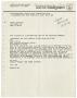 Primary view of [Mailgram from Ray A. Gano to Manuel Gonzales - 1976-12-07]