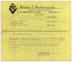 Primary view of [Bill for John J. Herrera from the Richardson & Associates Reporting Company, February 15, 1977]
