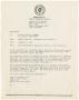Thumbnail image of item number 1 in: '[Memorandum from Roberto Ornelas to LULAC Supreme Council members and all Council Presidents - 1977-02-08]'.