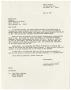 Primary view of [Letter from Manuel Cabello to Rachel Arce - 1977-05-31]