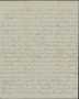 Thumbnail image of item number 3 in: 'Letter to Cromwell Anson Jones, 26 September [1876]'.