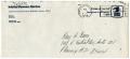 Primary view of [Envelope from Douglas G. Gray to Ray A. Gano - 1976-12-01]
