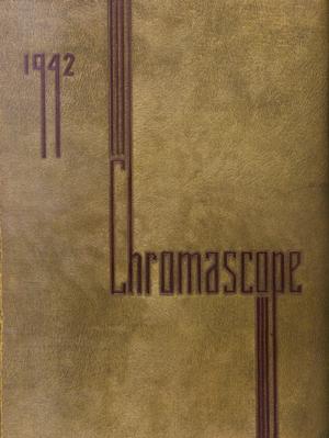 Primary view of object titled 'The Chromascope, Volume 42, 1942'.