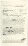 Thumbnail image of item number 1 in: '[Draft of Minutes from the LULAC Special Impeachment Proceedings - 1977-02-12]'.
