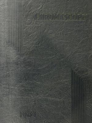 The Chromascope, Volume 34, 1934