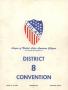 Thumbnail image of item number 1 in: '[League of United Latin American Citizens District Eight Convention Program - April 15-17, 1977]'.