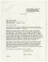 Primary view of [Letter from John J. Herrera to Eduardo Morga - 1978-05-01]