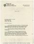 Primary view of [Letter from Ruben Bonilla, Jr., to Lefty Cavazos - 1979-07-16]